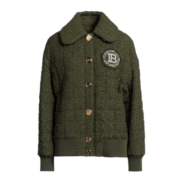 【貨物輸送無料】 バルマン レディース 上衣＆上衣 アウター Jackets Green