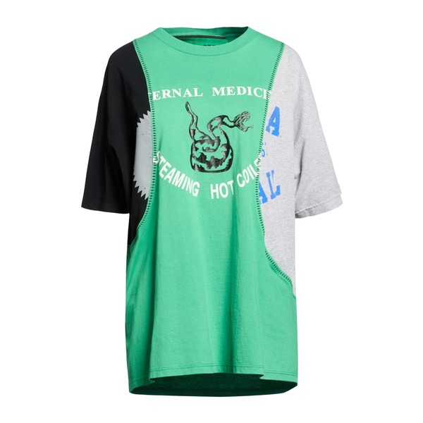 【貨物輸送無料】 コルヴィル レディース ティーシャツ トップス T-shirts Green