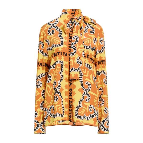 【貨物輸送無料】 ヴァレンティノ ガラヴァーニ レディース プルオーバー トップス Shirts Yellow