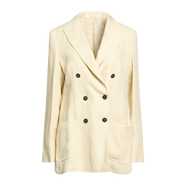 【貨物輸送無料】 マッシモ アルバ レディース 上衣＆上衣 アウター Blazers Beige