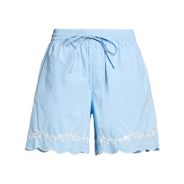 【貨物輸送無料】 極点＆ジョー レディース 心地好いズボン下 ボトムス Shorts \u0026 Bermuda Shorts Azure