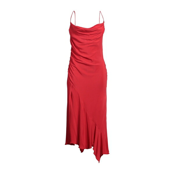 【貨物輸送無料】 ピンコ レディース 衣装 トップス Maxi dresses Red