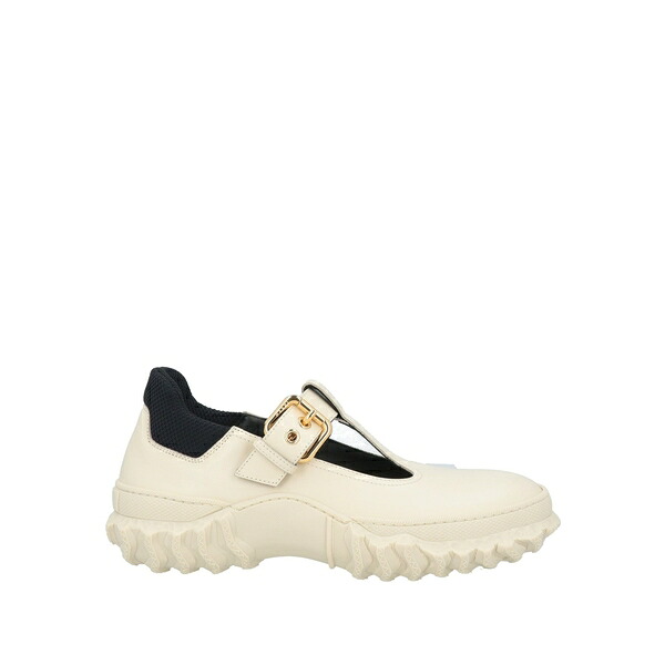 【貨物輸送無料】 マルニ レディース スリッポン・ローファー シューズ Loafers White