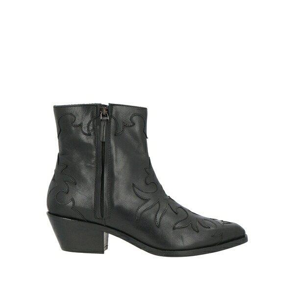 【貨物輸送無料】 ザ・セラー レディース ブーツ シューズ Ankle boots Black