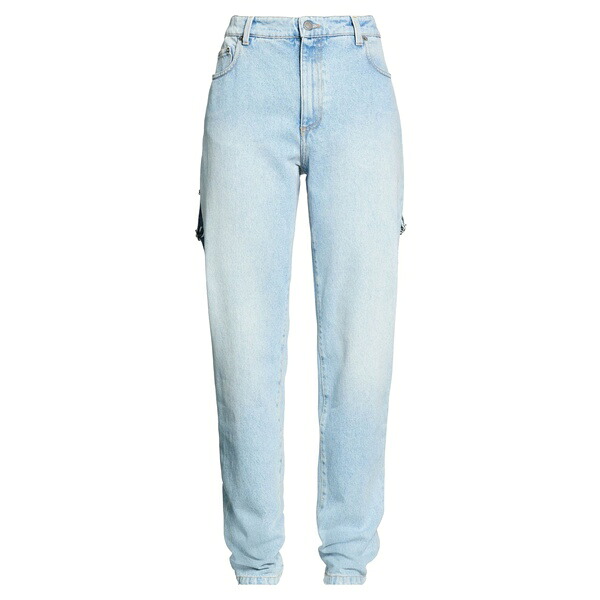 【貨物輸送無料】 モスキーノ レディース ジーンズズボン下 ボトムス Jeans Blue