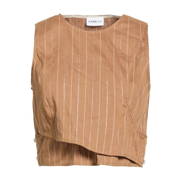 【貨物輸送無料】 マレーラ レディース ティーシャツ トップス Tops Beige