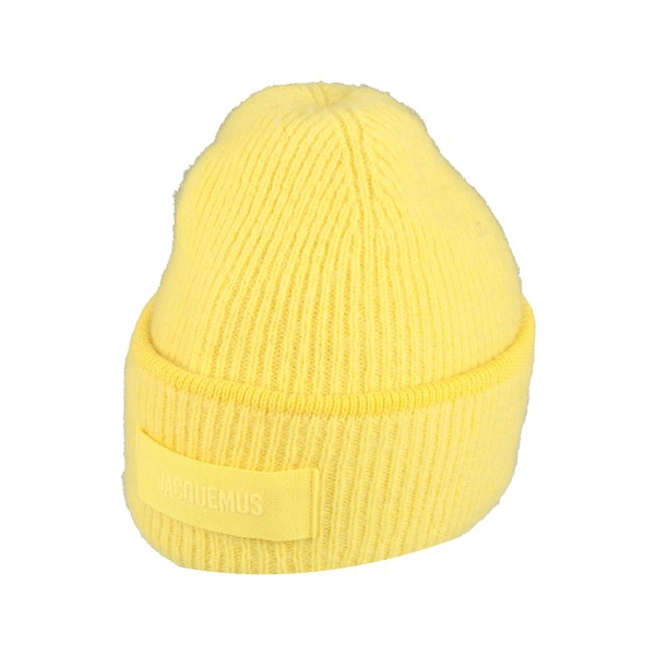 【貨物輸送無料】 ジャクエムス レディース かぶり笠 佩び物 Hats Yellow