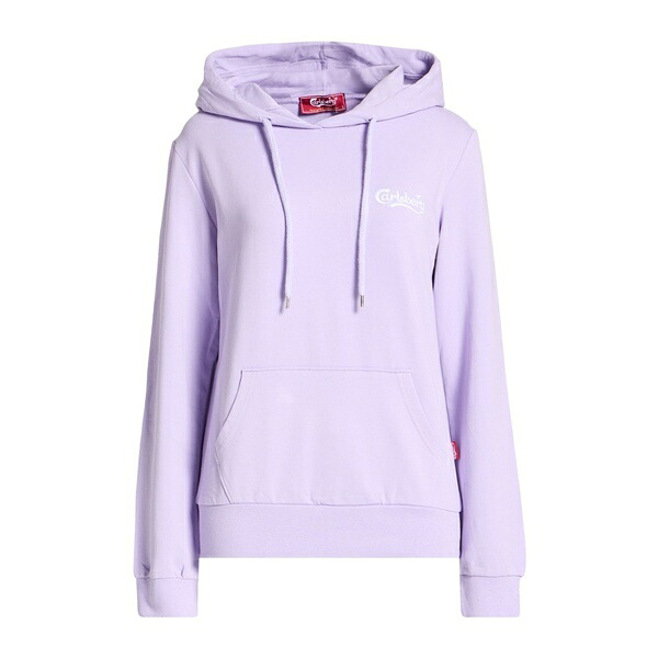 【貨物輸送無料】 カールスバーグ レディース パーカー・スウェットシャツ アウター Sweatshirts Purple