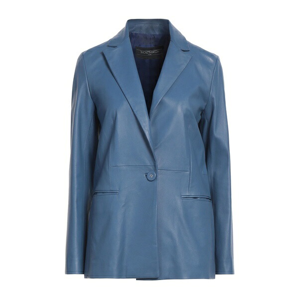 【貨物輸送無料】 シモネッタ レディース 上衣＆上衣 アウター Blazers Blue