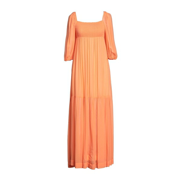【貨物輸送無料】 アニエバイ レディース 衣装 トップス Maxi dresses Orange