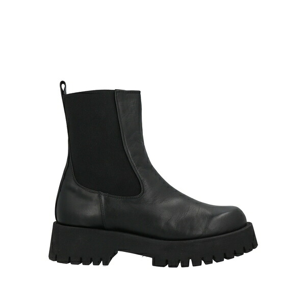 【貨物輸送無料】 マリパルミ レディース ブーツ シューズ Ankle boots Black
