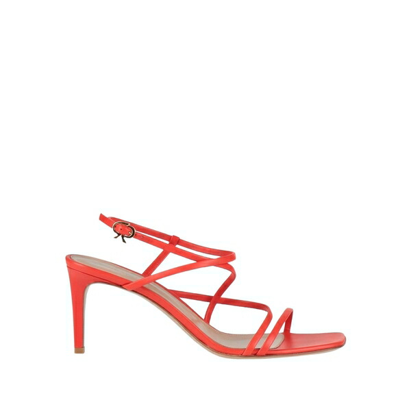 【貨物輸送無料】 ジャンヴィト ロッシ レディース サンダル シューズ Sandals Red