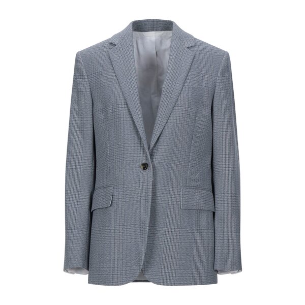 【送料無料】 カルバンクライン レディース ジャケット＆ブルゾン アウター Blazers Grey｜asty