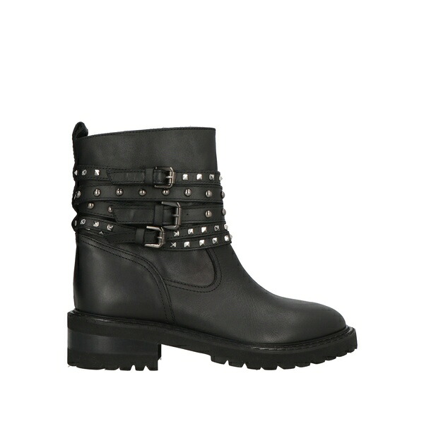 【貨物輸送無料】 ヴィアローマ15 レディース ブーツ シューズ Ankle boots Black
