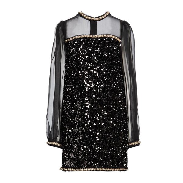 【貨物輸送無料】 バルマン レディース 衣裳 トップス Mini dresses Black