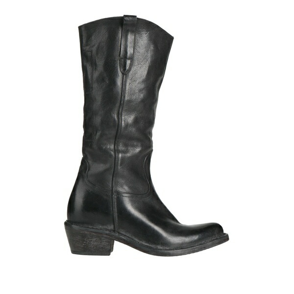 【貨物輸送無料】 モマ レディース ブーツ シューズ Boots Black
