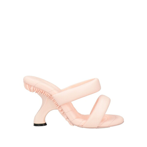 【貨物輸送無料】 デル コーレ レディース サンダル シューズ Sandals Pink