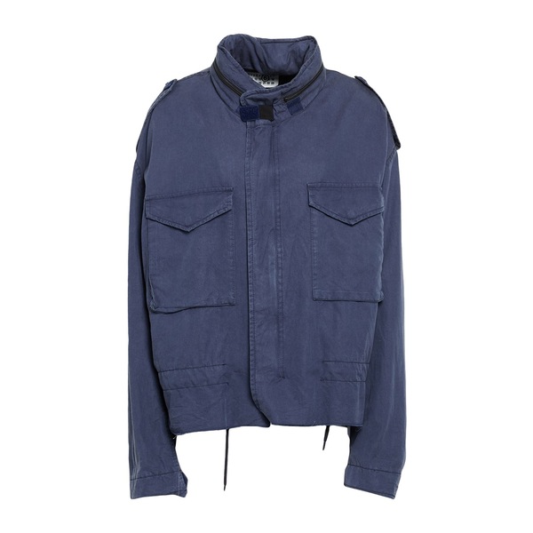 【貨物輸送無料】 マルタンマルジェラ レディース 上衣＆上衣 アウター Jackets Blue