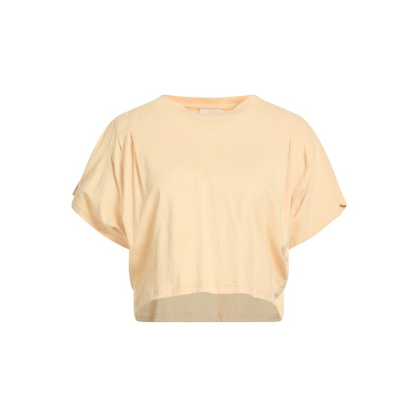 【貨物輸送無料】 イザ呼びりん マラン レディース プルオーバー トップス T-shirts Yellow
