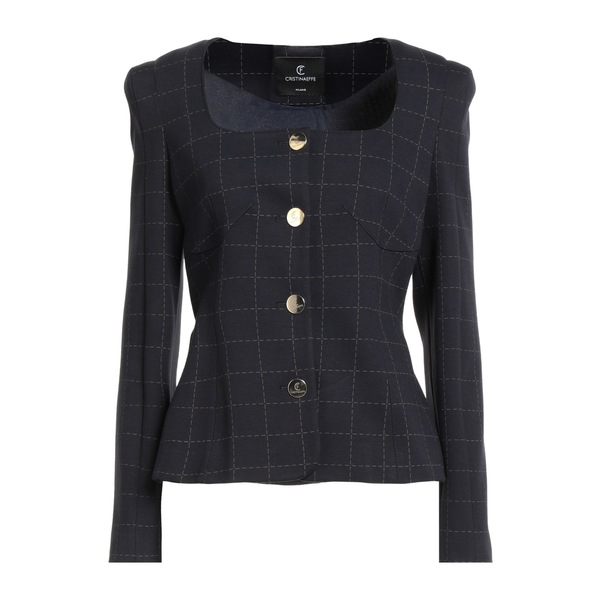 【貨物輸送無料】 クリスチーナエフェ レディース 上衣＆上衣 アウター Jackets Blue