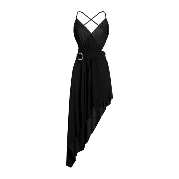 【送料無料】 アレクサンドル・ボーティエ レディース ワンピース トップス Mini dresses Black｜asty