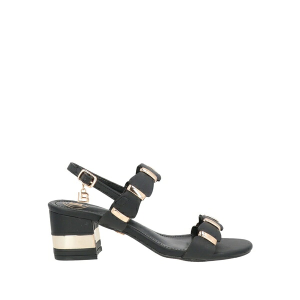 【貨物輸送無料】 ラウラ ビアジョッティ レディース サンダル シューズ Sandals Black