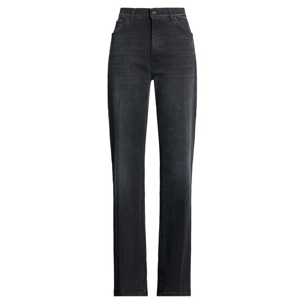 【貨物輸送無料】 ドンダップ レディース ジーンズズボン下 ボトムス Jeans Black