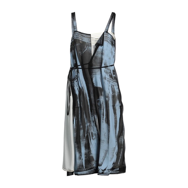 【貨物輸送無料】 マルタンマルジェラ レディース 衣裳 トップス Midi dresses Blue