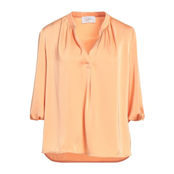 【貨物輸送無料】 ソーアリュール レディース プルオーバー トップス Tops Orange