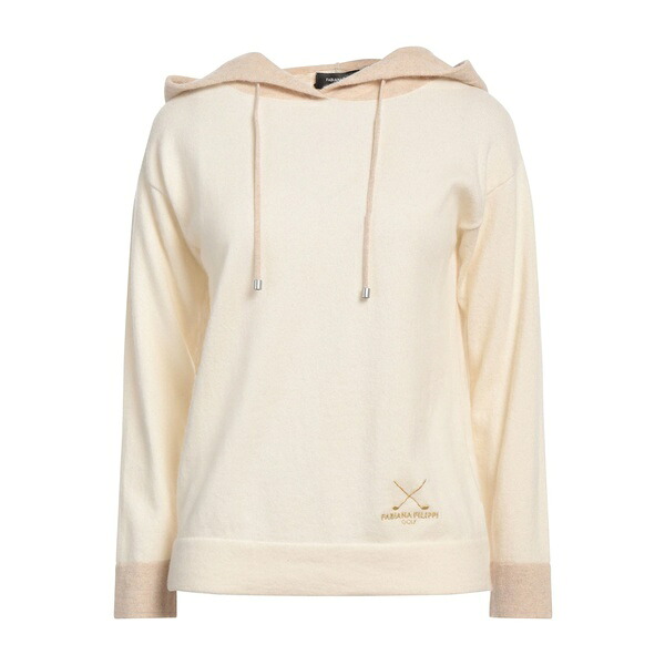 【貨物輸送無料】 ファビアナ フィリッピ レディース 編み物\u0026スウェーター アウター Sweaters White