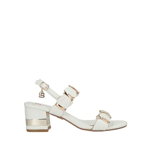 【貨物輸送無料】 ラウラ ビアジョッティ レディース サンダル シューズ Sandals White