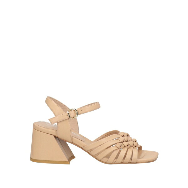 【送料無料】 ルチアーノ バラキーニ レディース サンダル シューズ Sandals Beige｜asty 35,620円