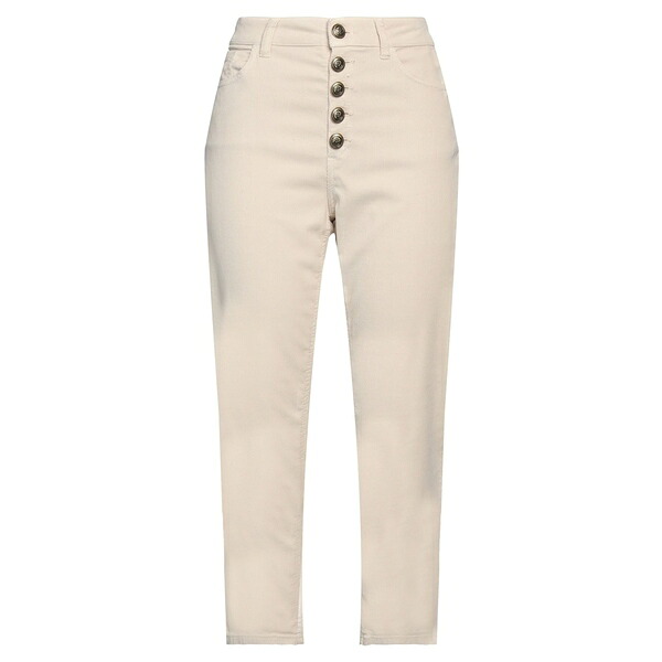 【貨物輸送無料】 ドンダップ レディース 心地好いズボン下 ボトムス Pants Beige