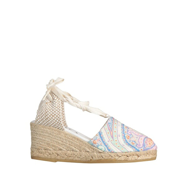 【送料無料】 ガイモ レディース サンダル シューズ Espadrilles Beige｜asty