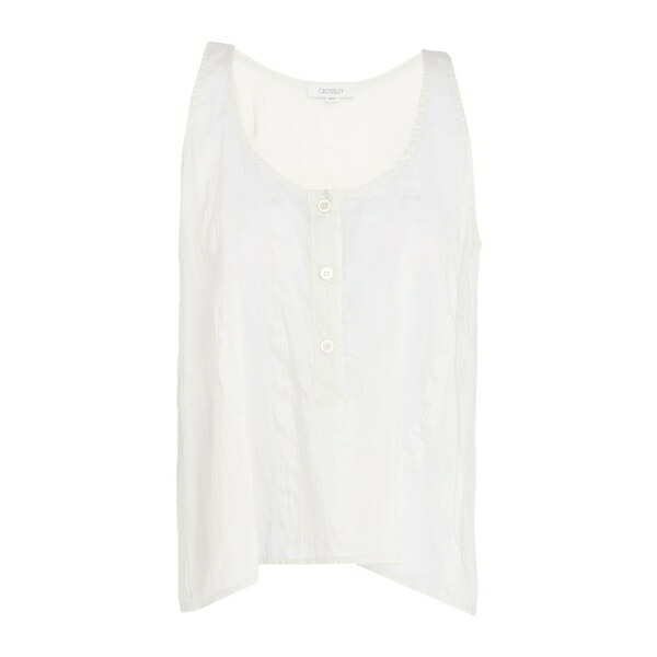 【貨物輸送無料】 クロスリー レディース ティーシャツ トップス Tops Grey