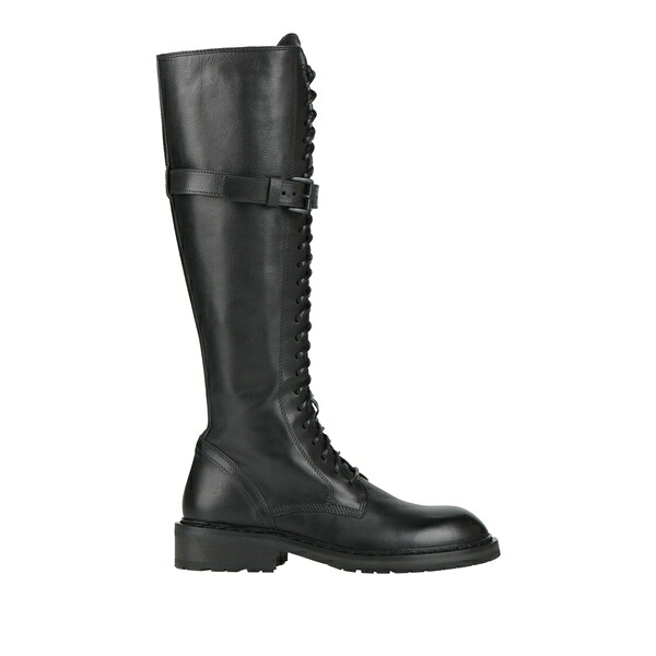 【送料無料】 アン ドゥムルメステール レディース ブーツ シューズ Boots Black｜asty