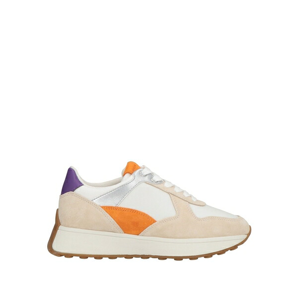 【貨物輸送無料】 ジェオックス レディース スニーカー シューズ Sneakers White