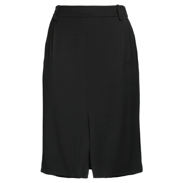 【貨物輸送無料】 プラバルグラング レディース スコート ボトムス Midi skirts Black