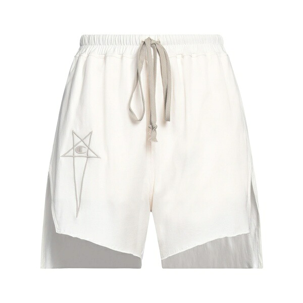 【貨物輸送無料】 リックオウエンス レディース 心地好いズボン下 ボトムス Shorts \u0026 Bermuda Shorts White