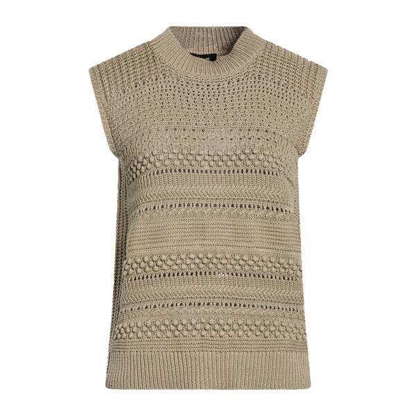 【貨物輸送無料】 ファビアナ フィリッピ レディース 編み物\u0026プルオーバー アウター Sweaters Green