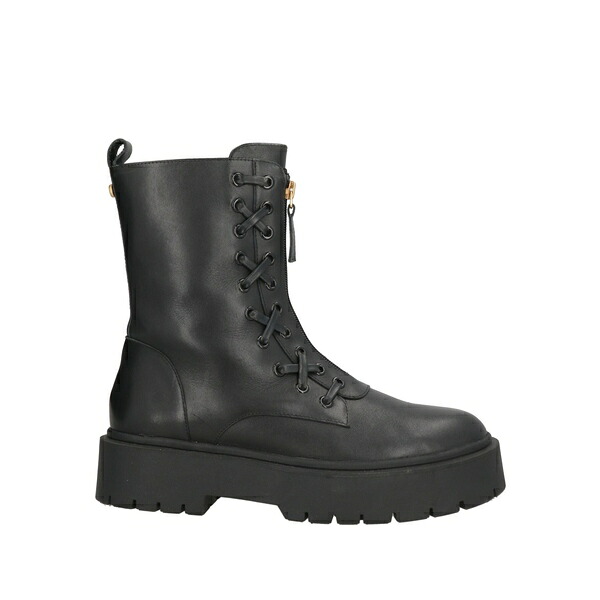 【貨物輸送無料】 ツイン書き割り レディース ブーツ シューズ Ankle boots Black