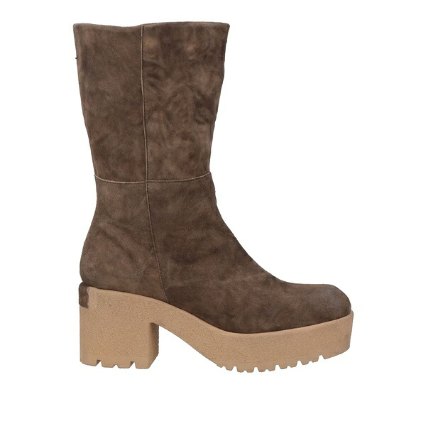 【貨物輸送無料】 パトリツィア ボンファンティ レディース ブーツ シューズ Ankle boots Green
