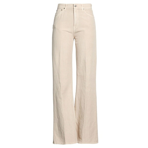 【貨物輸送無料】 ドンダップ レディース 心地よいズボン下 ボトムス Pants Beige