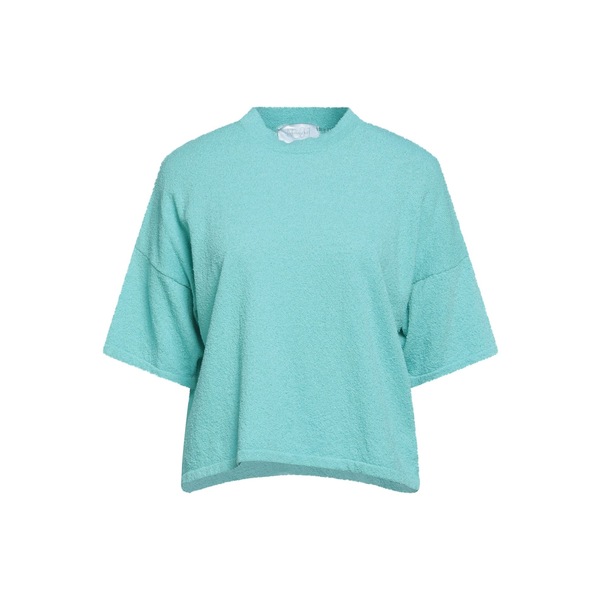 【貨物輸送無料】 ダニエル フィエゾリ レディース 編み物\u0026プルオーバー アウター Sweaters Azure