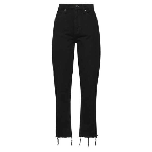 【送料無料】 サンドロ レディース デニムパンツ ボトムス Jeans Black｜asty