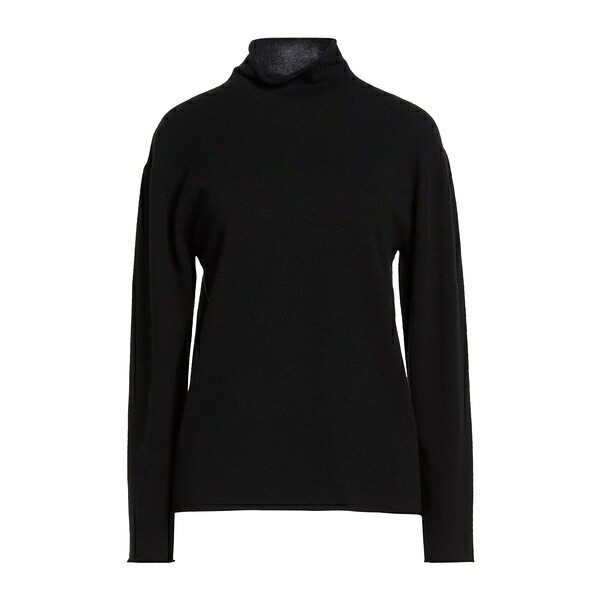 【貨物輸送無料】 ラルディーニ レディース 編み物\u0026プルオーバー アウター Turtlenecks Black