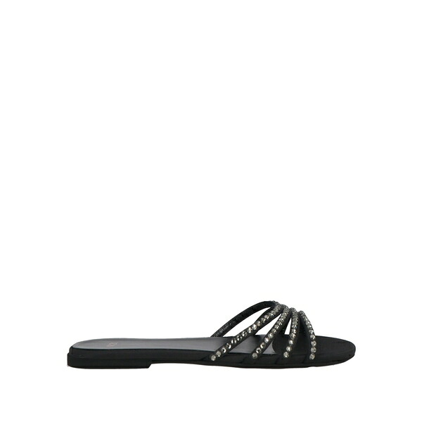 【貨物輸送無料】 ヌメロ ヴェントゥーノ レディース サンダル シューズ Sandals Black