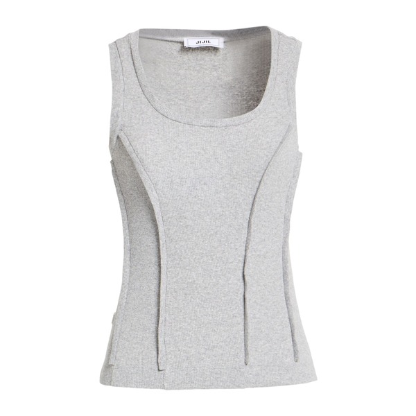 【貨物輸送無料】 ジジル レディース プルオーバー トップス Tank tops Grey