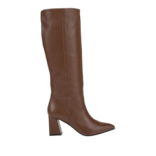 【貨物輸送無料】 アンドレア 興味の中心 レディース ブーツ シューズ Boots Brown