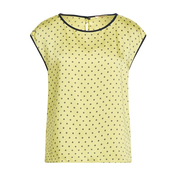 【貨物輸送無料】 カルティカ レディース ティーシャツ トップス Tops Yellow